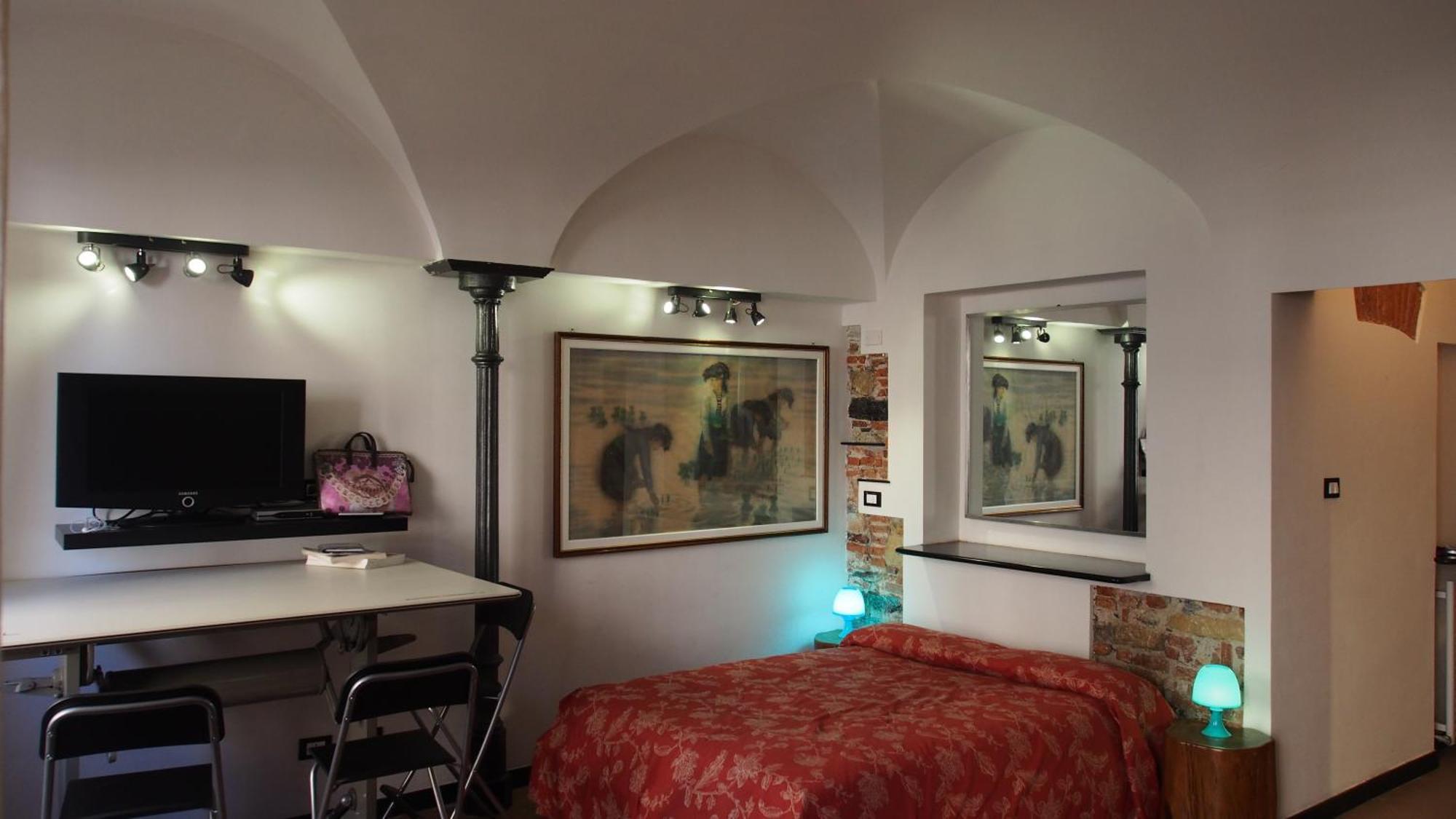 Lovingenoa Old Stone Apartment Стая снимка