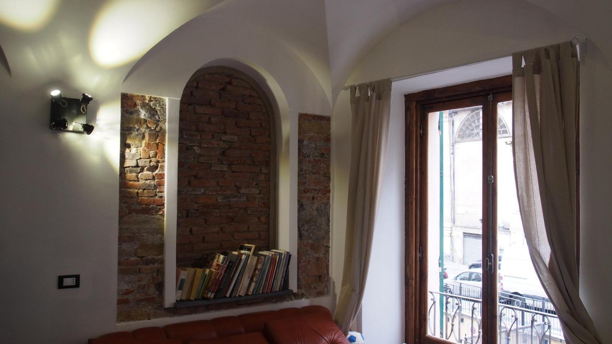Lovingenoa Old Stone Apartment Стая снимка