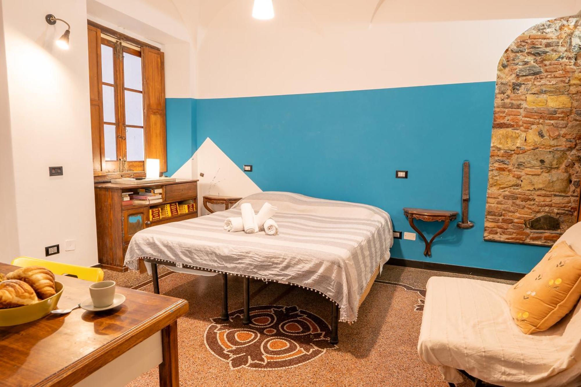 Lovingenoa Old Stone Apartment Екстериор снимка
