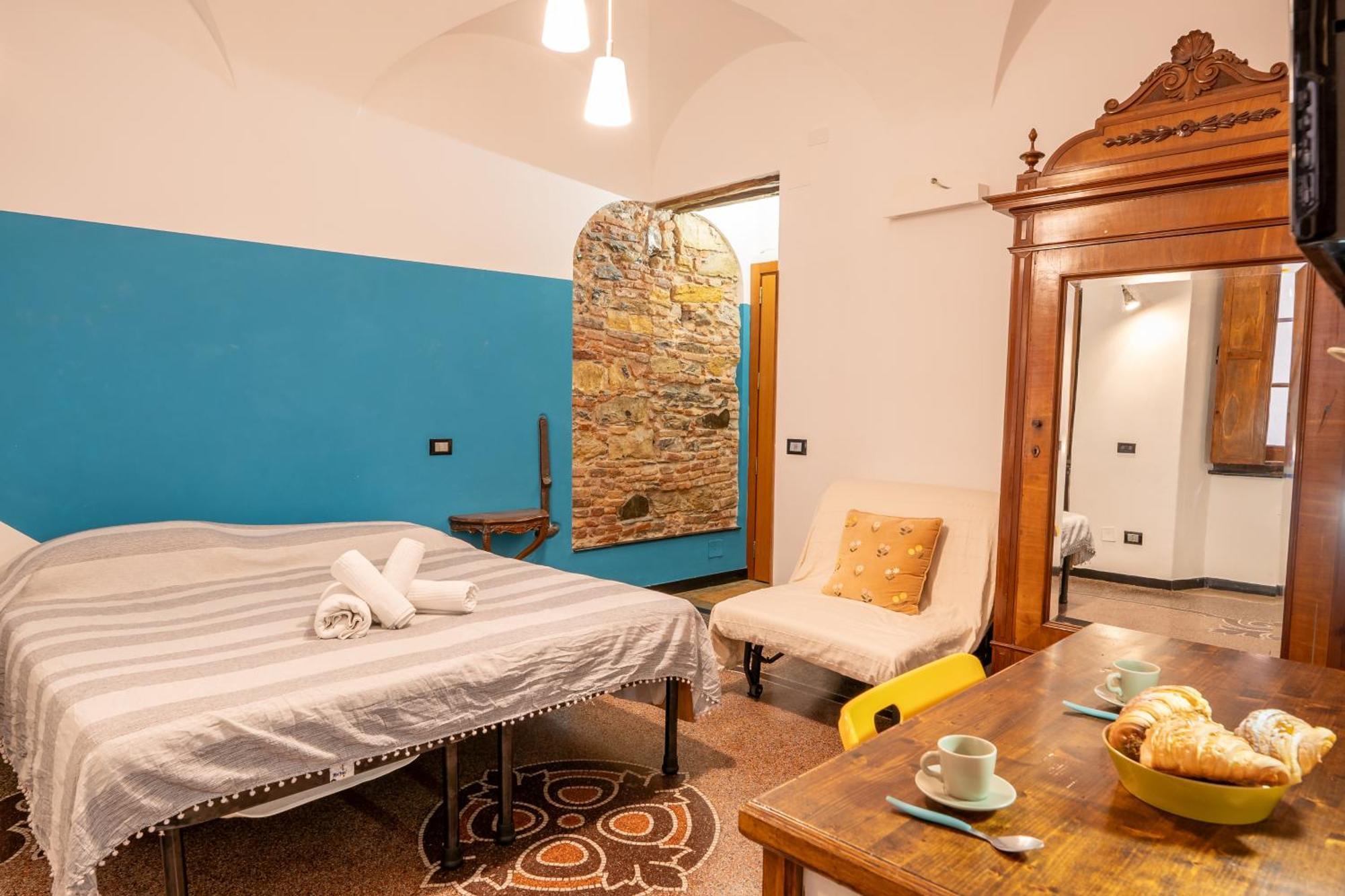 Lovingenoa Old Stone Apartment Екстериор снимка