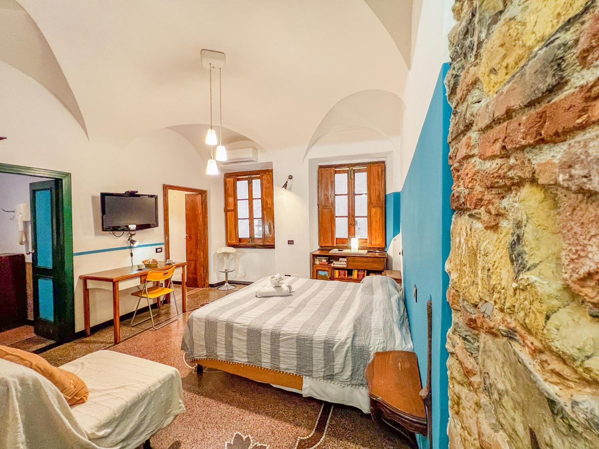 Lovingenoa Old Stone Apartment Екстериор снимка