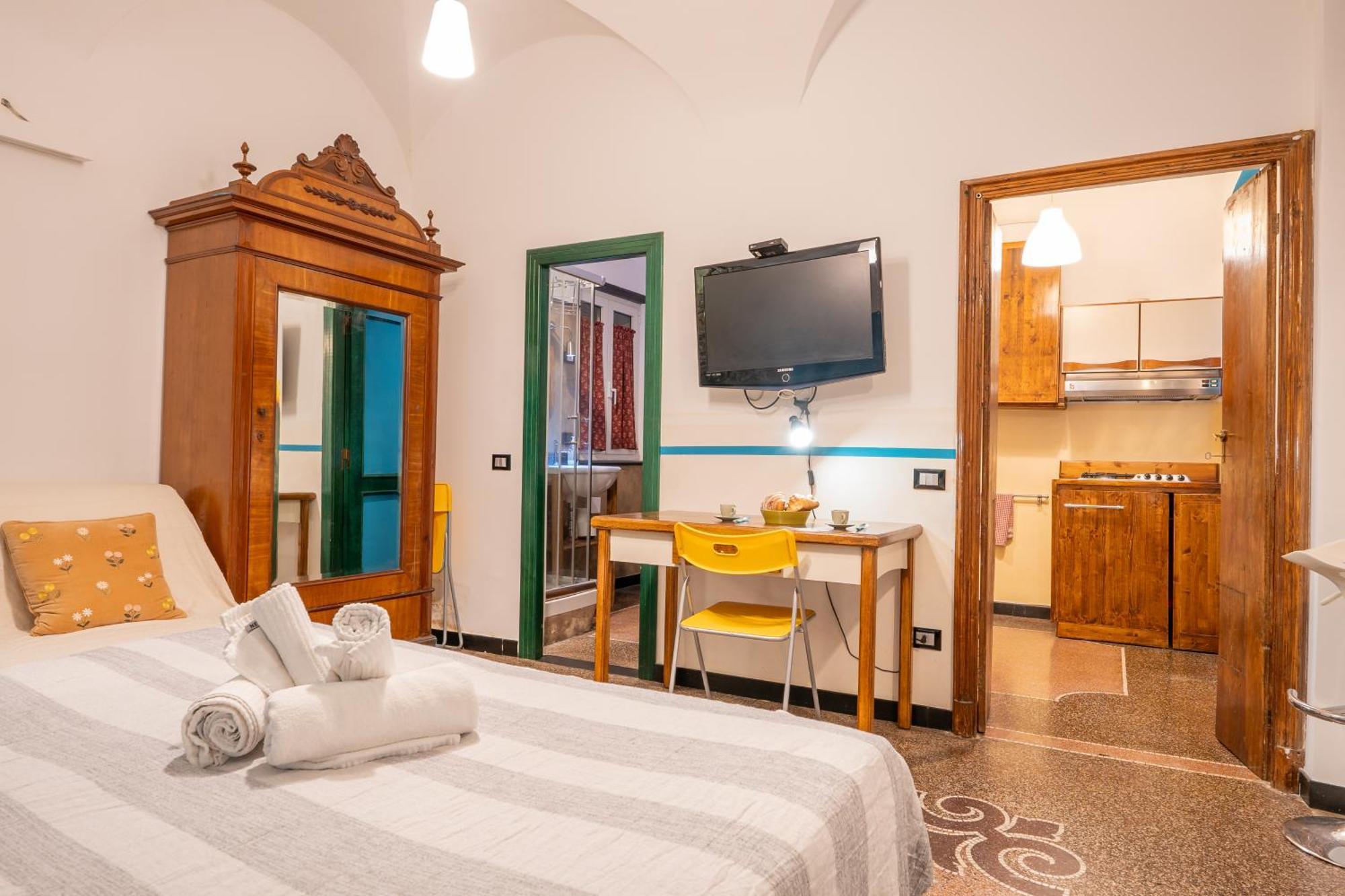 Lovingenoa Old Stone Apartment Екстериор снимка