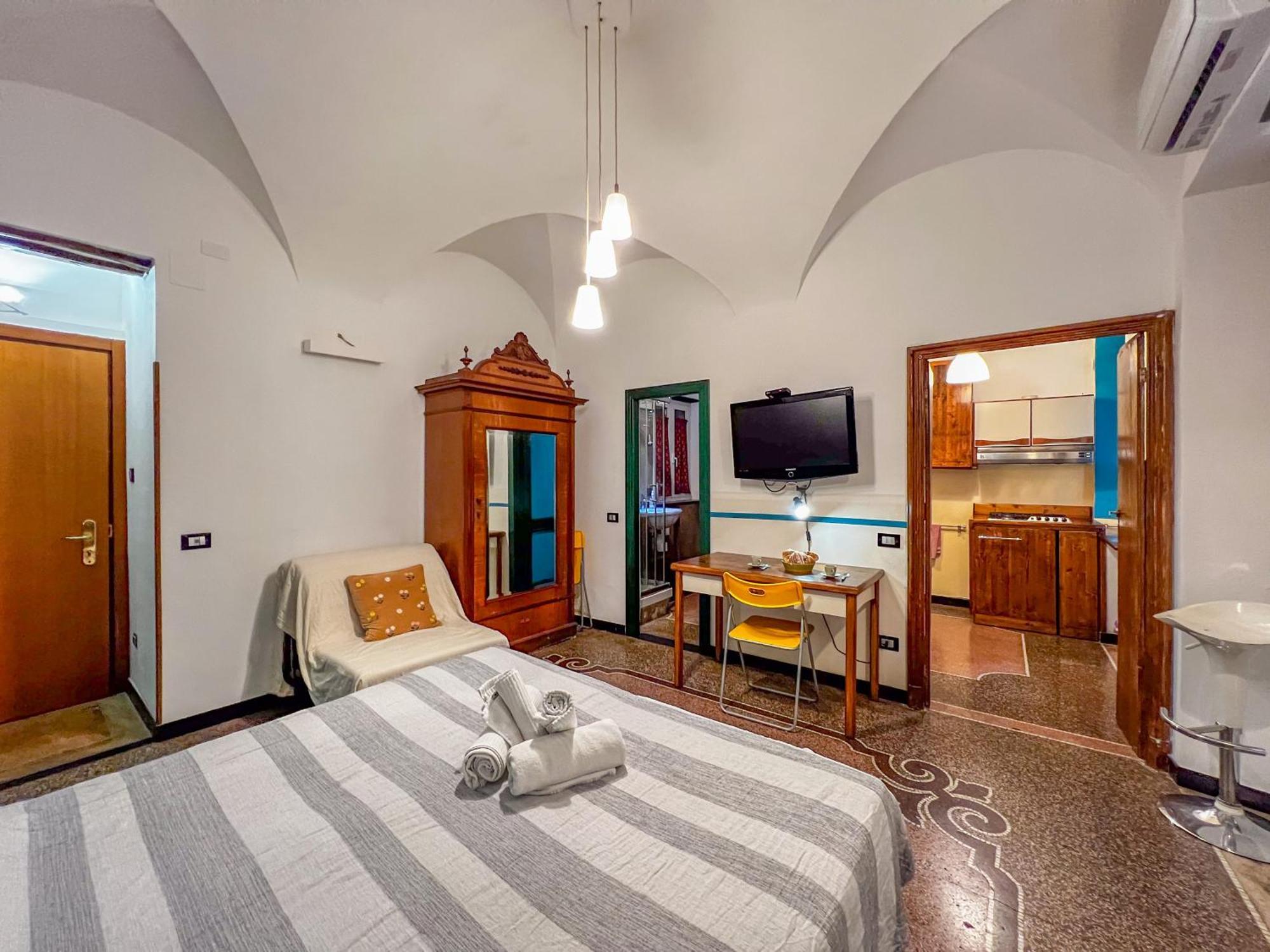 Lovingenoa Old Stone Apartment Екстериор снимка