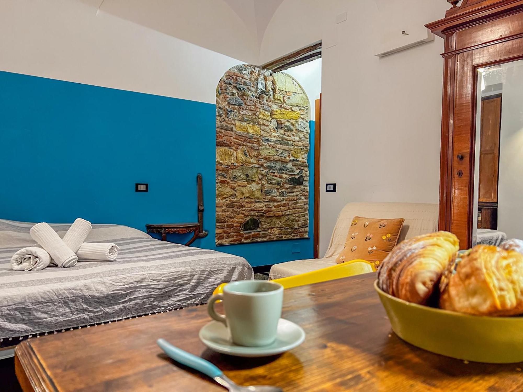 Lovingenoa Old Stone Apartment Екстериор снимка