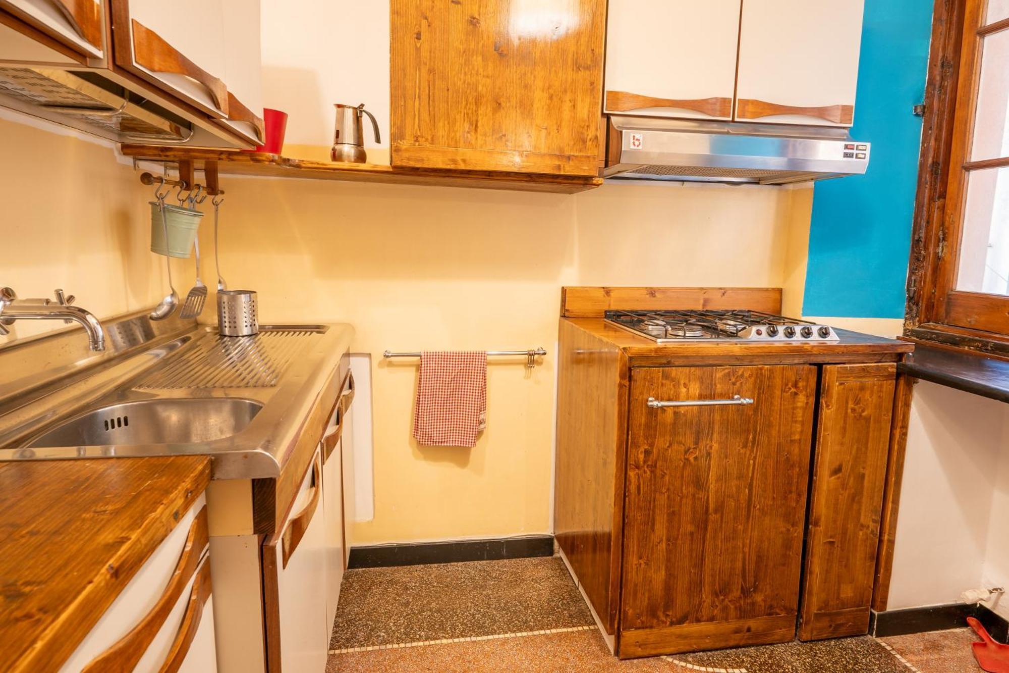 Lovingenoa Old Stone Apartment Екстериор снимка