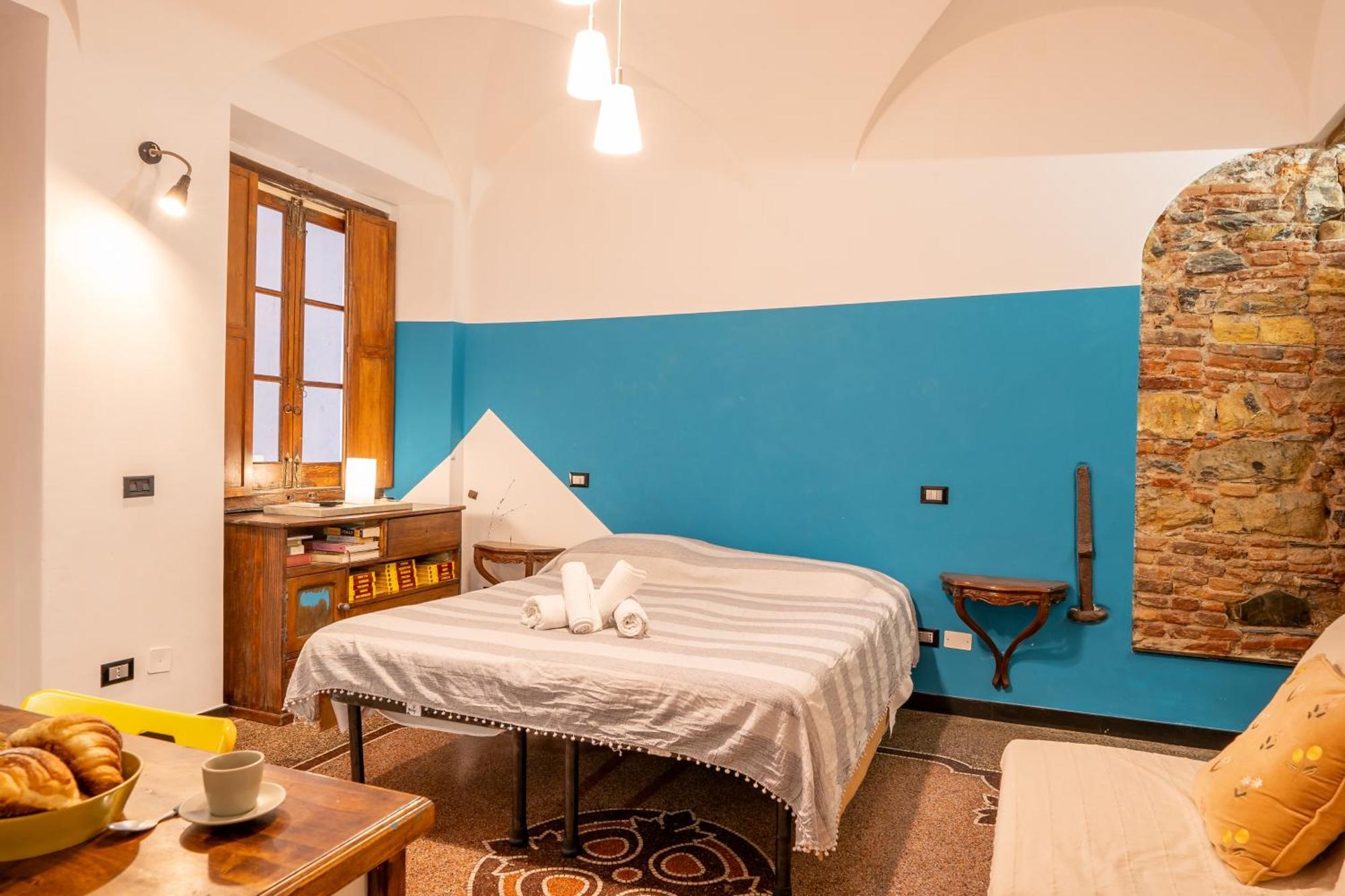 Lovingenoa Old Stone Apartment Екстериор снимка
