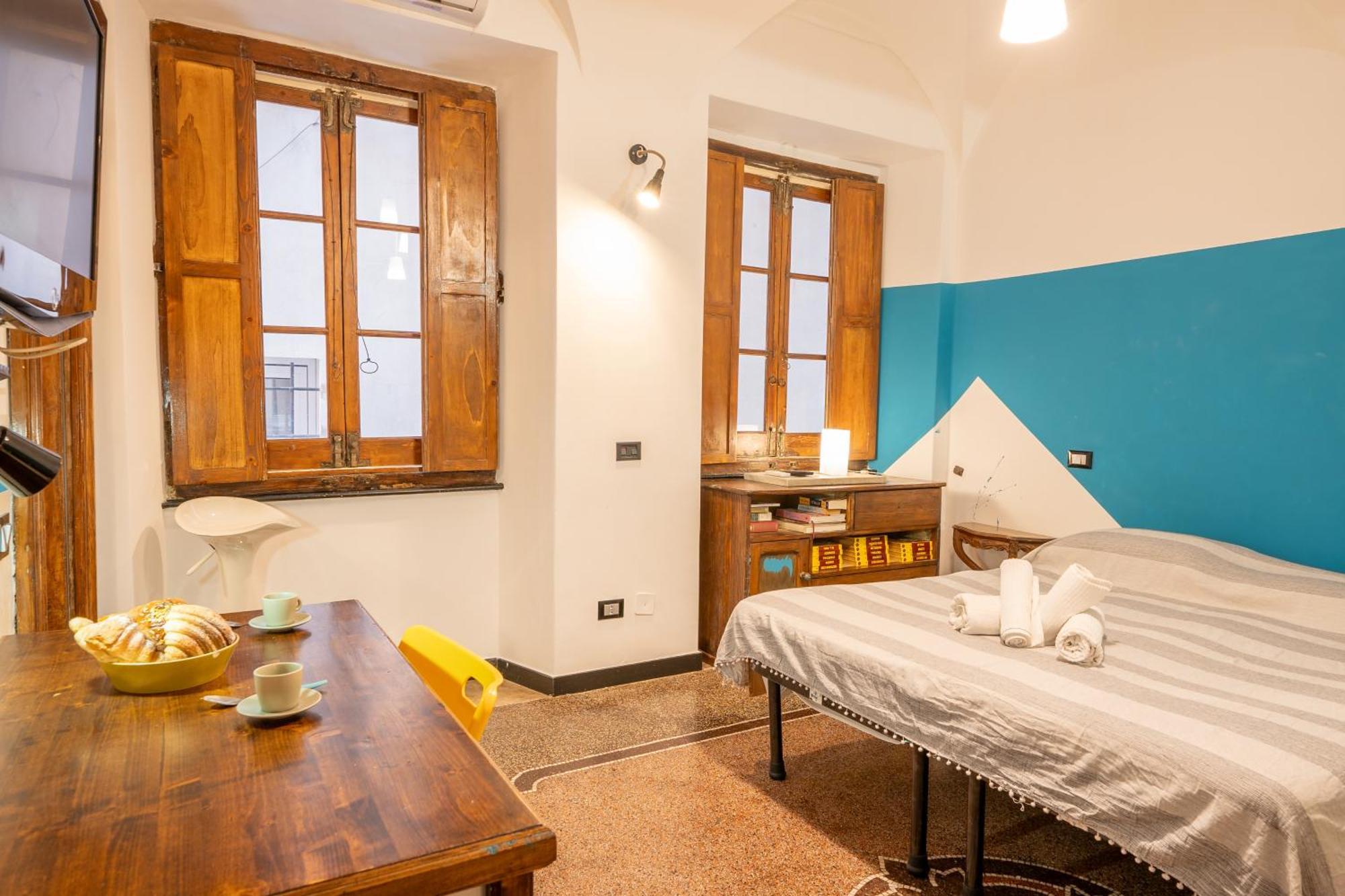 Lovingenoa Old Stone Apartment Екстериор снимка